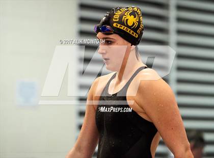Thumbnail 2 in NCHSAA 3A State Swim Championship (Finals) photogallery.