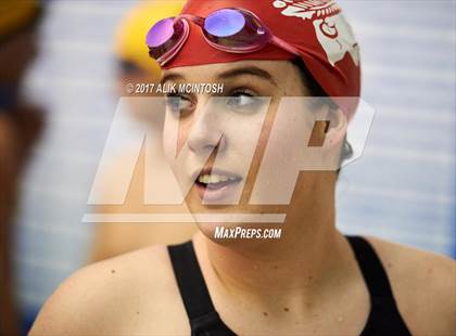 Thumbnail 3 in NCHSAA 3A State Swim Championship (Finals) photogallery.