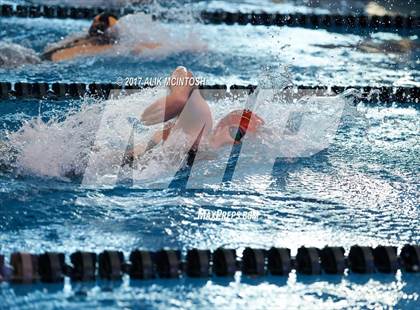 Thumbnail 1 in NCHSAA 3A State Swim Championship (Finals) photogallery.