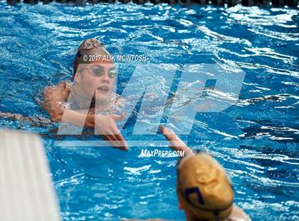 Thumbnail 1 in NCHSAA 3A State Swim Championship (Finals) photogallery.