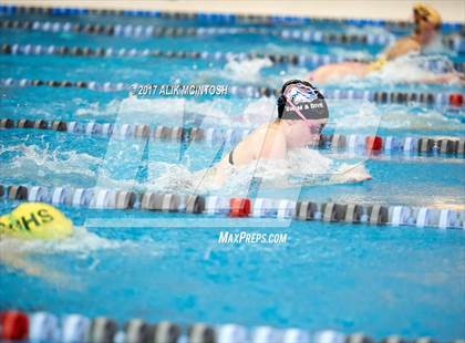 Thumbnail 1 in NCHSAA 3A State Swim Championship (Finals) photogallery.