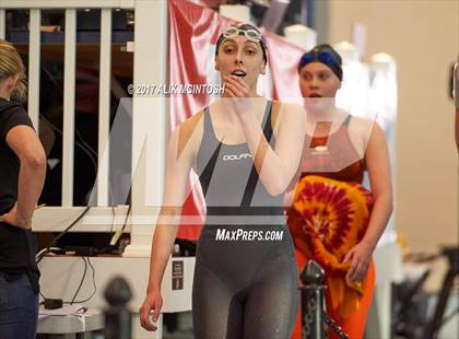 Thumbnail 3 in NCHSAA 3A State Swim Championship (Finals) photogallery.