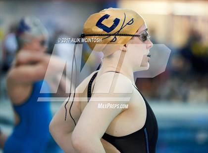 Thumbnail 3 in NCHSAA 3A State Swim Championship (Finals) photogallery.