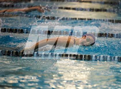 Thumbnail 1 in NCHSAA 3A State Swim Championship (Finals) photogallery.