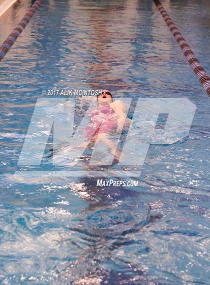 Thumbnail 3 in NCHSAA 3A State Swim Championship (Finals) photogallery.