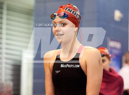 Thumbnail 2 in NCHSAA 3A State Swim Championship (Finals) photogallery.