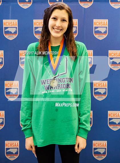 Thumbnail 1 in NCHSAA 3A State Swim Championship (Finals) photogallery.