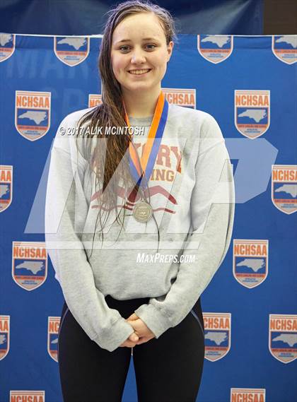 Thumbnail 2 in NCHSAA 3A State Swim Championship (Finals) photogallery.