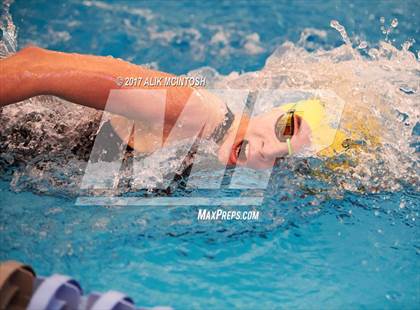 Thumbnail 1 in NCHSAA 3A State Swim Championship (Finals) photogallery.