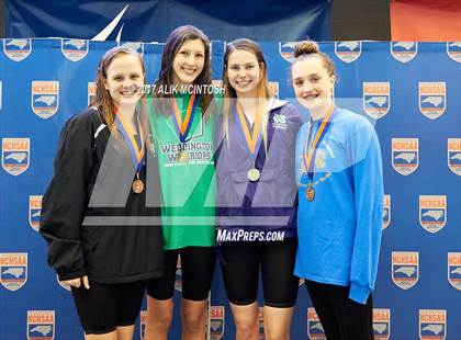 Thumbnail 2 in NCHSAA 3A State Swim Championship (Finals) photogallery.