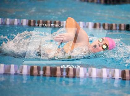 Thumbnail 1 in NCHSAA 3A State Swim Championship (Finals) photogallery.