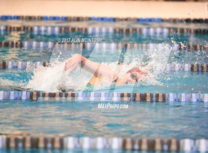 Thumbnail 1 in NCHSAA 3A State Swim Championship (Finals) photogallery.