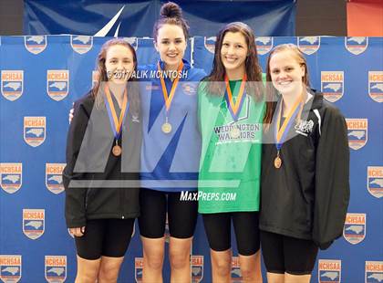 Thumbnail 3 in NCHSAA 3A State Swim Championship (Finals) photogallery.