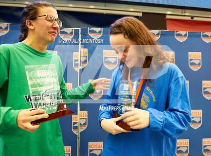 Thumbnail 1 in NCHSAA 3A State Swim Championship (Finals) photogallery.