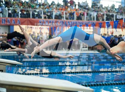 Thumbnail 1 in NCHSAA 3A State Swim Championship (Finals) photogallery.