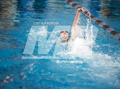 Thumbnail 3 in NCHSAA 3A State Swim Championship (Finals) photogallery.