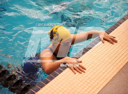 Thumbnail 1 in NCHSAA 3A State Swim Championship (Finals) photogallery.