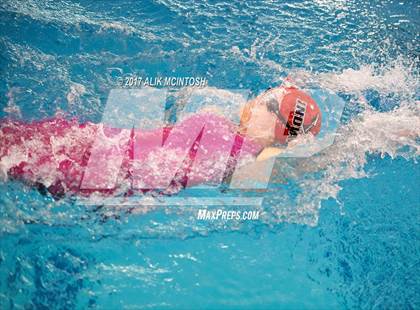 Thumbnail 1 in NCHSAA 3A State Swim Championship (Finals) photogallery.