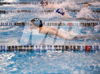 Thumbnail 1 in NCHSAA 3A State Swim Championship (Finals) photogallery.