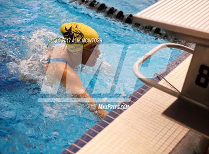 Thumbnail 2 in NCHSAA 3A State Swim Championship (Finals) photogallery.
