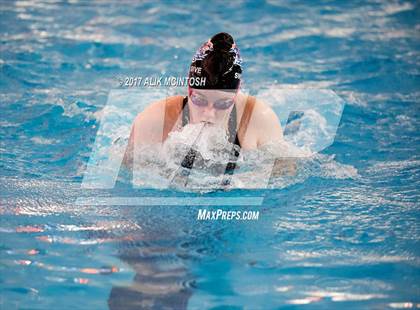 Thumbnail 2 in NCHSAA 3A State Swim Championship (Finals) photogallery.