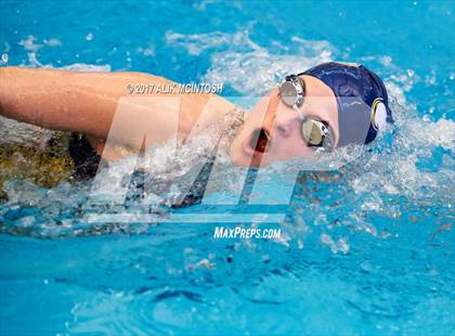 Thumbnail 2 in NCHSAA 3A State Swim Championship (Finals) photogallery.