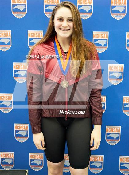 Thumbnail 1 in NCHSAA 3A State Swim Championship (Finals) photogallery.