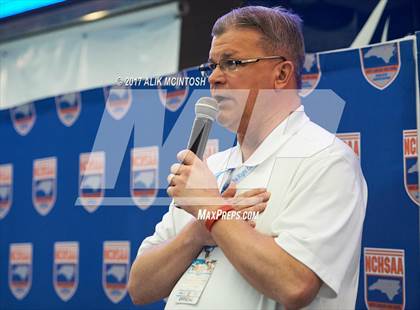 Thumbnail 3 in NCHSAA 3A State Swim Championship (Finals) photogallery.