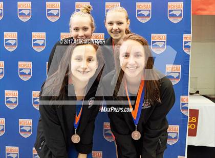 Thumbnail 2 in NCHSAA 3A State Swim Championship (Finals) photogallery.