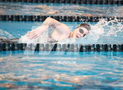 Thumbnail 1 in NCHSAA 3A State Swim Championship (Finals) photogallery.