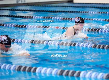 Thumbnail 2 in NCHSAA 3A State Swim Championship (Finals) photogallery.