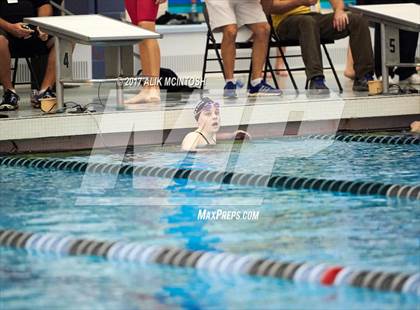 Thumbnail 1 in NCHSAA 3A State Swim Championship (Finals) photogallery.