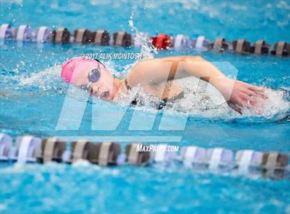 Thumbnail 3 in NCHSAA 3A State Swim Championship (Finals) photogallery.