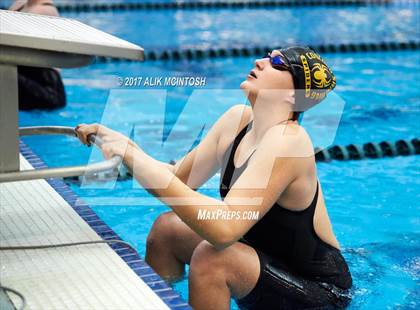 Thumbnail 1 in NCHSAA 3A State Swim Championship (Finals) photogallery.