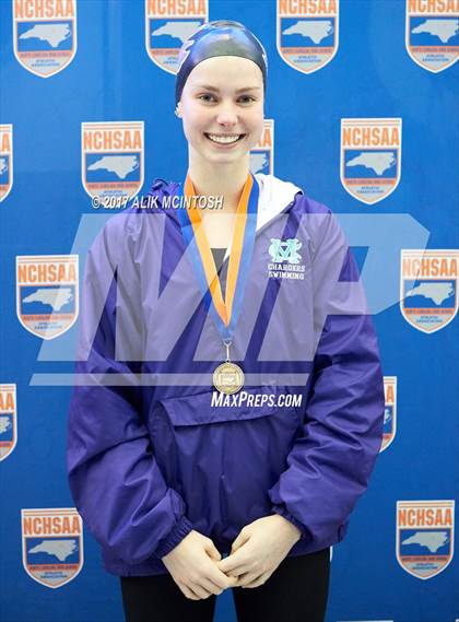 Thumbnail 2 in NCHSAA 3A State Swim Championship (Finals) photogallery.