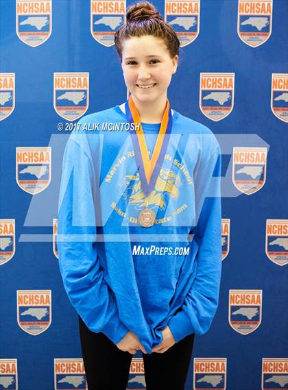 Thumbnail 1 in NCHSAA 3A State Swim Championship (Finals) photogallery.