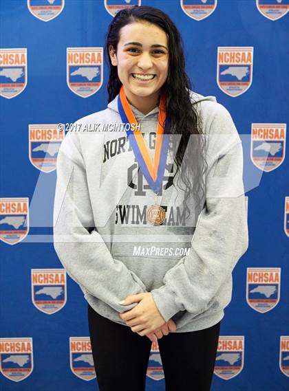 Thumbnail 2 in NCHSAA 3A State Swim Championship (Finals) photogallery.