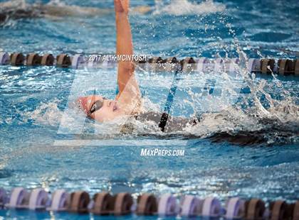 Thumbnail 3 in NCHSAA 3A State Swim Championship (Finals) photogallery.
