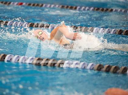 Thumbnail 2 in NCHSAA 3A State Swim Championship (Finals) photogallery.