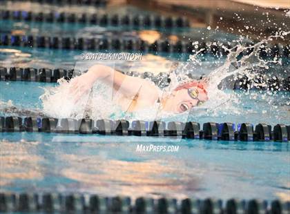 Thumbnail 2 in NCHSAA 3A State Swim Championship (Finals) photogallery.