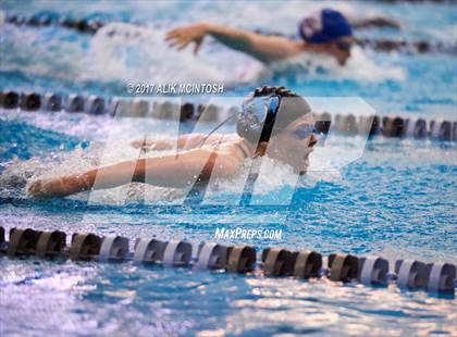 Thumbnail 2 in NCHSAA 3A State Swim Championship (Finals) photogallery.