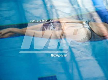 Thumbnail 3 in NCHSAA 3A State Swim Championship (Finals) photogallery.