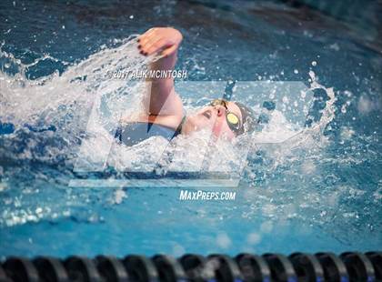 Thumbnail 2 in NCHSAA 3A State Swim Championship (Finals) photogallery.