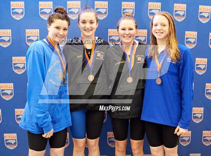 Thumbnail 2 in NCHSAA 3A State Swim Championship (Finals) photogallery.