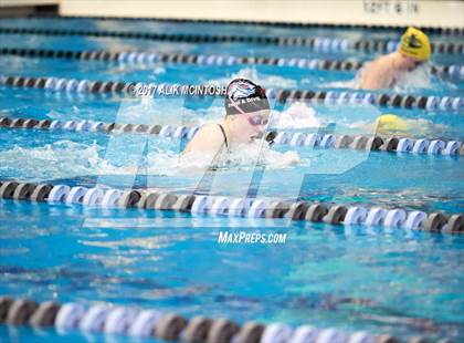 Thumbnail 2 in NCHSAA 3A State Swim Championship (Finals) photogallery.