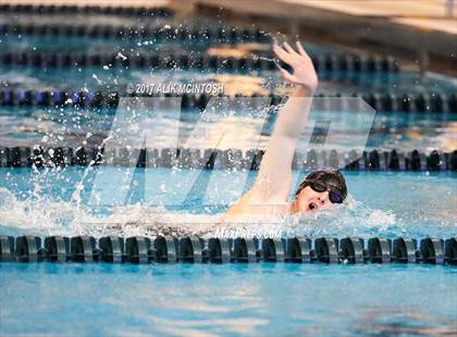 Thumbnail 2 in NCHSAA 3A State Swim Championship (Finals) photogallery.
