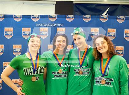 Thumbnail 2 in NCHSAA 3A State Swim Championship (Finals) photogallery.