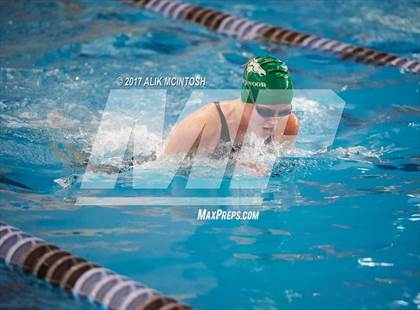 Thumbnail 1 in NCHSAA 3A State Swim Championship (Finals) photogallery.