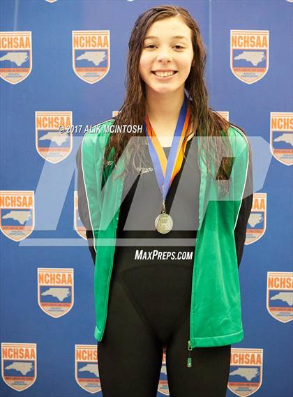 Thumbnail 2 in NCHSAA 3A State Swim Championship (Finals) photogallery.