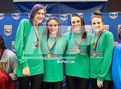 Thumbnail 2 in NCHSAA 3A State Swim Championship (Finals) photogallery.